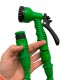 Manguera extensible verde con pistola de riego 7 funciones Expansy House