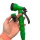Manguera extensible verde con pistola de riego 7 funciones Expansy House