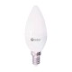 Bombilla vela LED E14 6W 580lm