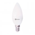Bombilla vela LED E14 6W 580lm