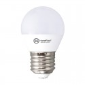 Bombilla esférica LED E27 6W 580lm