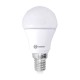 Bombilla esférica LED E14 4W 350lm