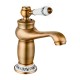 Grifo monomando para lavabo Neoclásico