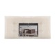 Puff arcón rectangular plegable de madera y poliéster