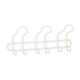 Colgador percha de acero con 3 ganchos
