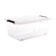 Caja bajo cama de PVC con ruedas