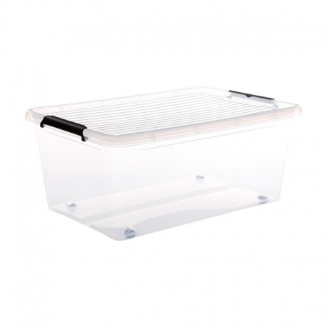 Caja bajo cama de PVC con ruedas