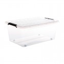 Caja bajo cama de PVC con ruedas