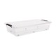 Caja bajo cama de PVC con ruedas