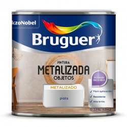 Pintura esmalte metalizada objetos 125ml