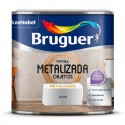 Pintura esmalte metalizada objetos 125ml