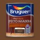 Esmalte satinado efecto madera 750ml