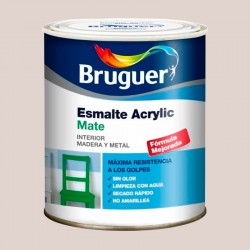Esmalte acrílico mate piedra suave