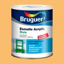 Esmalte acrílico mate mostaza
