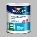 Esmalte acrílico mate gris ceniza