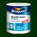 Esmalte acrílico brillante verde mayo