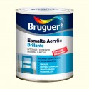 Esmalte acrílico brillante marfil