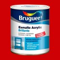 Esmalte acrílico brillante bermellón