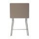 Mesa auxiliar plegable de metal/MDF