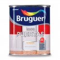 Laca satinada acrílica blanca puertas