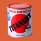 Pintura esmalte naranja Titan Minio