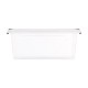 Caja de PVC transparente con clips