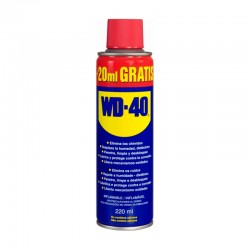Aceite spray lubricante WD-40