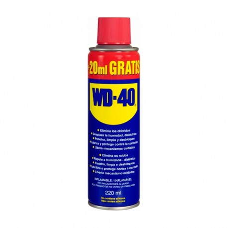 Aceite spray lubricante WD-40