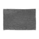 Alfombra chenilla poliéster baño 50x80cm