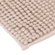 Alfombra chenilla poliéster baño 50x80cm