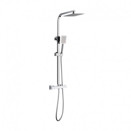 Columna ducha extensible con grifo Boal