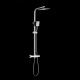 Columna ducha extensible con grifo Boal