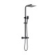 Columna ducha extensible con grifo Boal