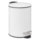 Cubo de metal 3 litros para baño