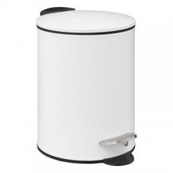 Cubo de metal 3 litros para baño