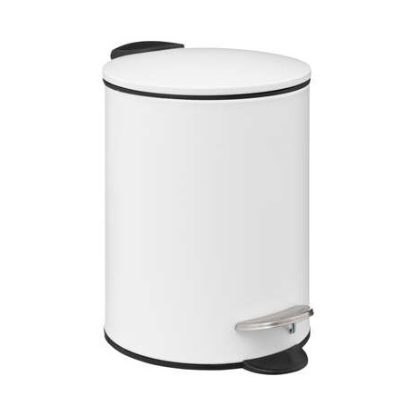Cubo de metal 3 litros para baño
