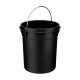 Cubo de metal 3 litros para baño