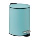Cubo de metal 3 litros para baño