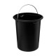 Cubo de metal 3 litros para baño