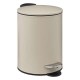 Cubo de metal 3 litros para baño