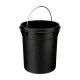 Cubo de metal 3 litros para baño