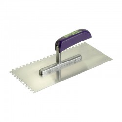 Peine de acero dentado 28cm