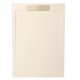 Plato de ducha resina Elite blanco 80cm