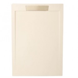 Plato de ducha resina Elite blanco 90cm