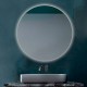 Espejo con luz LED ambiente Siro