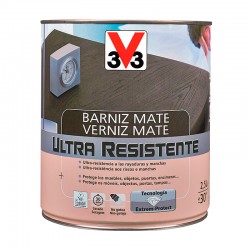 Barniz incoloro mate V33