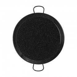 Paellera valenciana de acero esmaltado