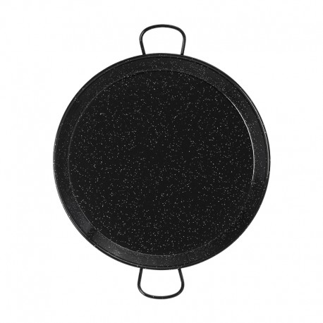 Paellera valenciana de acero esmaltado