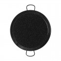 Paellera valenciana de acero esmaltado