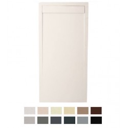 Plato de ducha resina Ribera colores 70cm